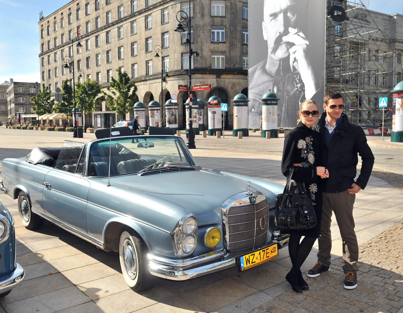 Mateusz Damięcki i Patrycja Krogulska Mateusz Damięcki i Patrycja Krogulska