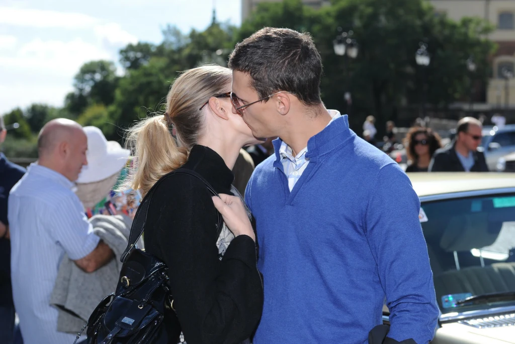 Mateusz Damięcki i Patrycja Krogulska