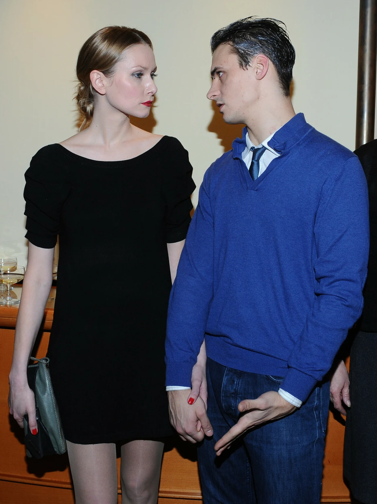 Mateusz Damięcki i Patrycja Krogulska