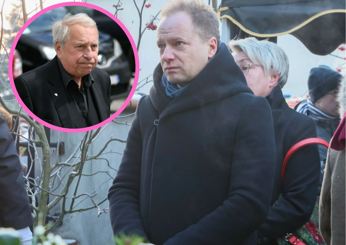 Maciej Stuhr, Jerzy Stuhr Maciej Stuhr, Jerzy Stuhr