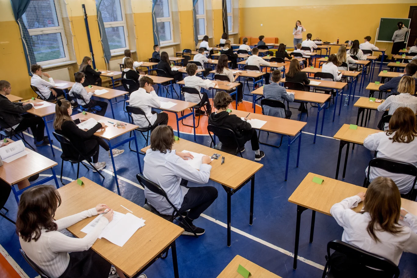 Dzisiaj startuje egzamin ósmoklasisty 2023; potrwa trzy dni Dzisiaj startuje egzamin ósmoklasisty 2023; potrwa trzy dni