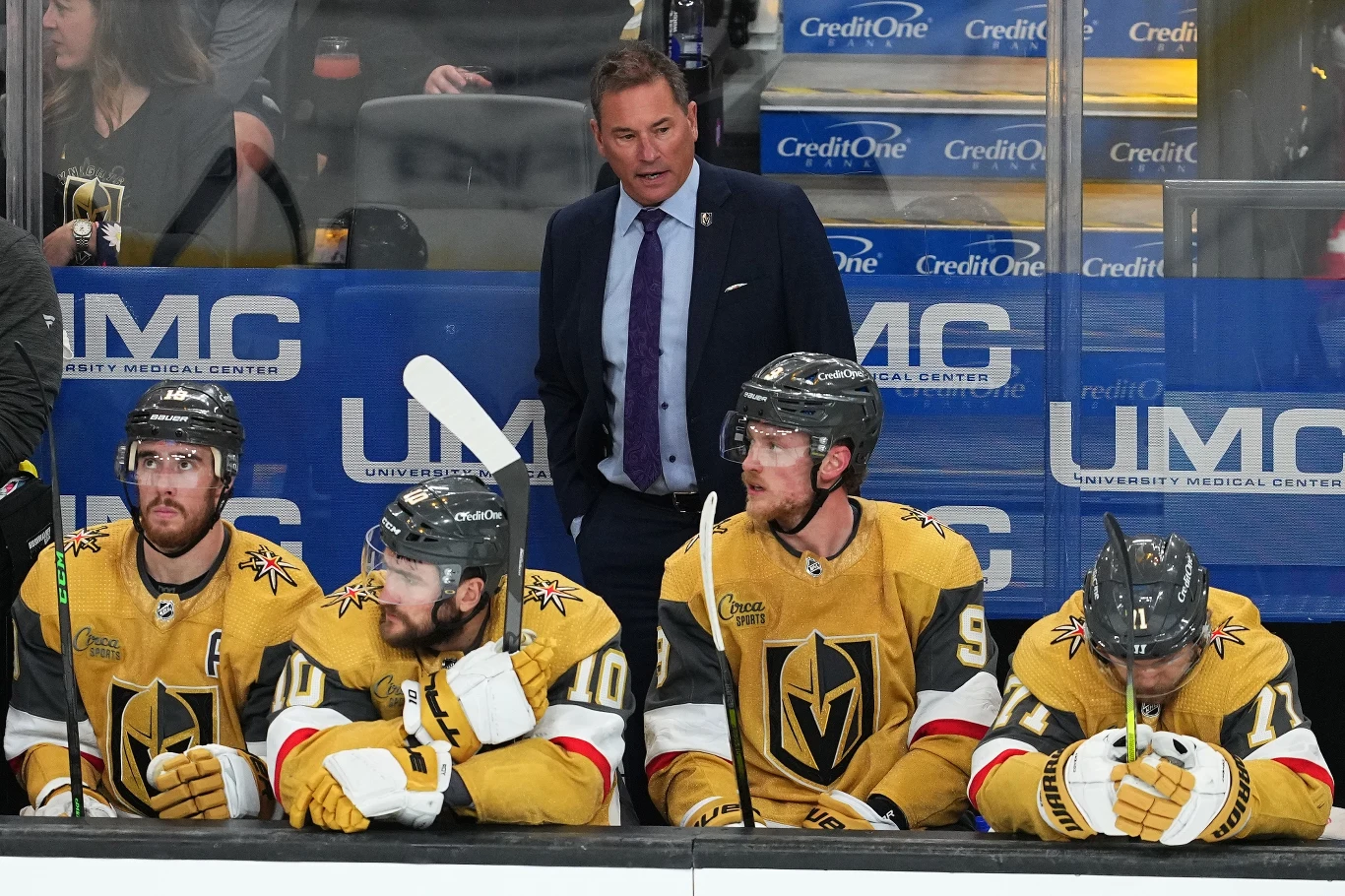 Bruce Cassidy, trener Vegas Golden Knights