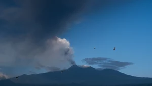 Etna pozostaje cały czas aktywna