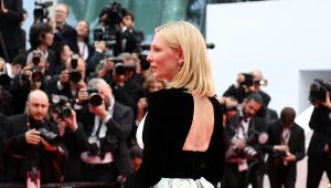 Cate Blanchett na festiwalu w Cannes