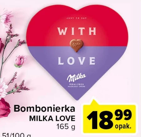 Bombonierka Milka