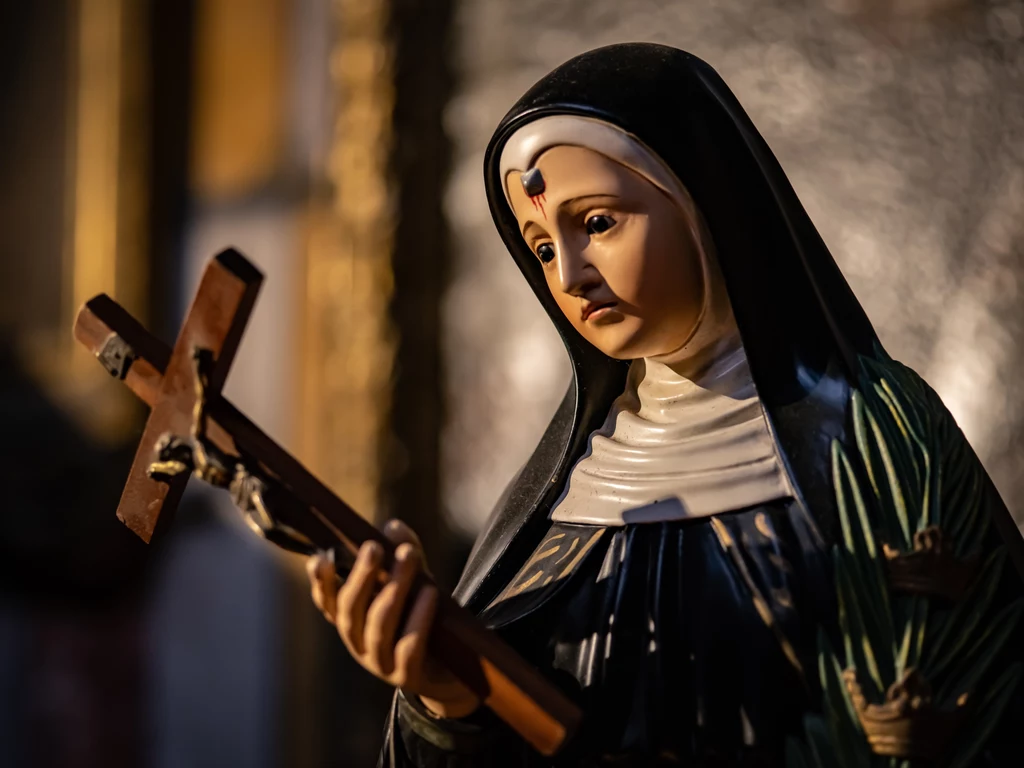 Święta Rita, patronka od spraw beznadziejnych Święta Rita, patronka od spraw beznadziejnych