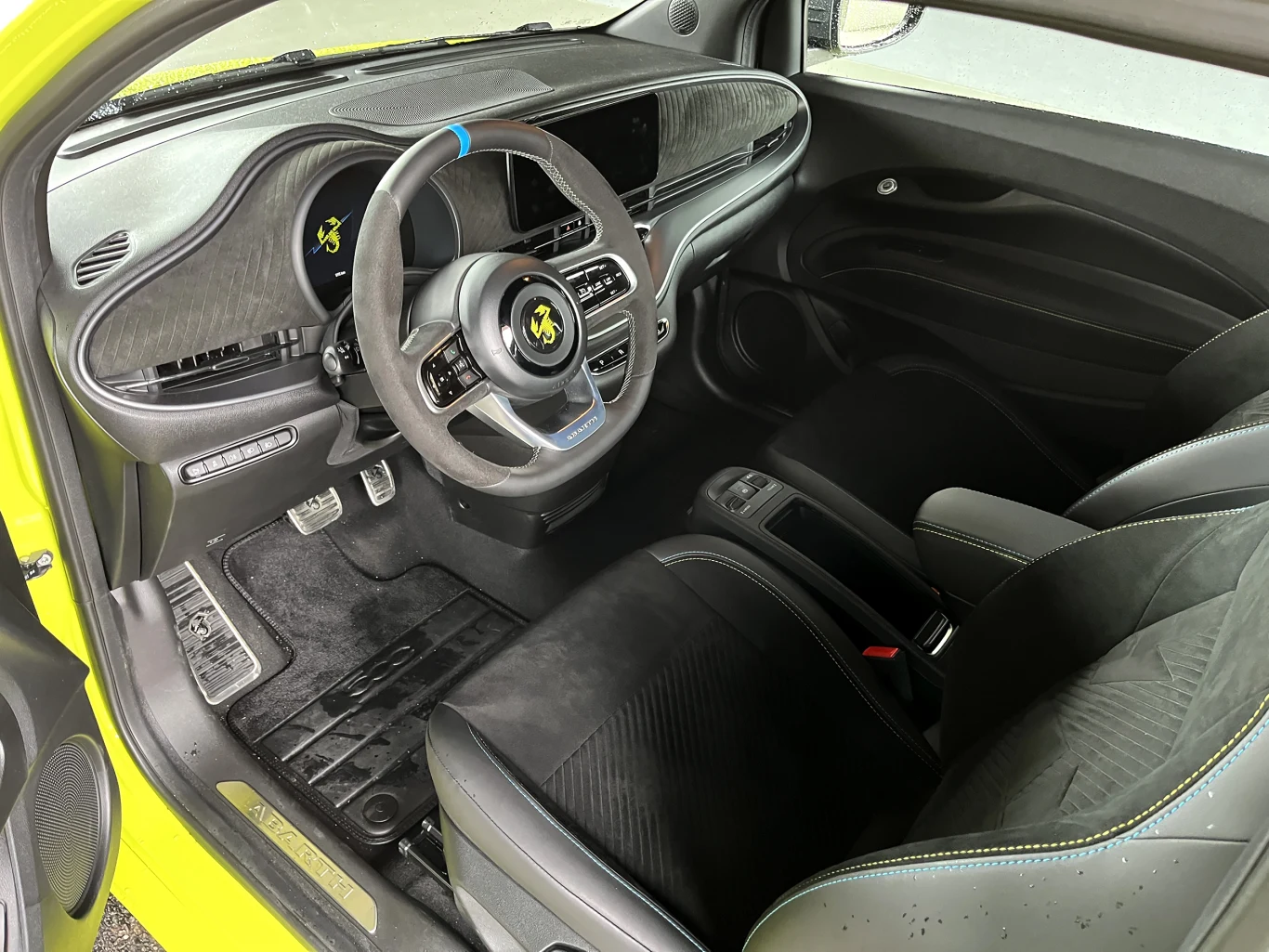 Abarth 500e