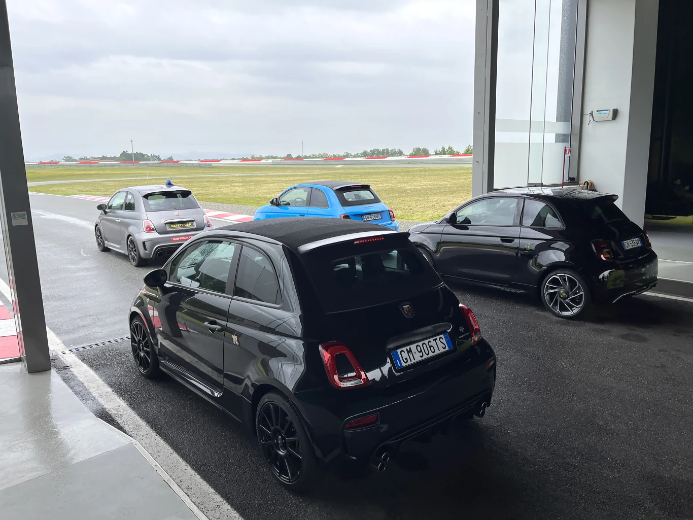 Abarth 500e 