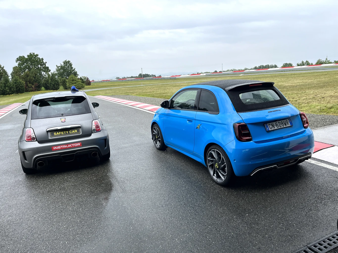 Abarth 500e 