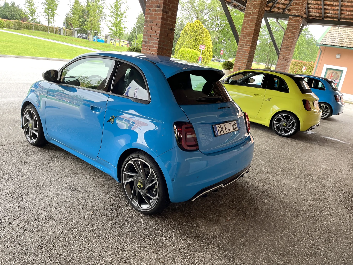 Abarth 500e 