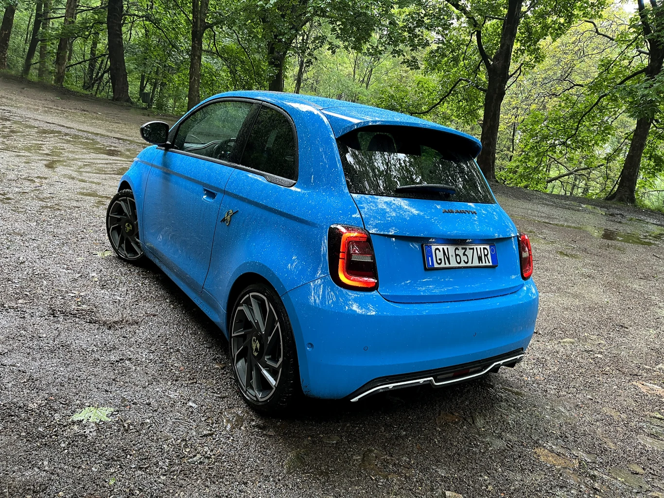 Abarth 500e 