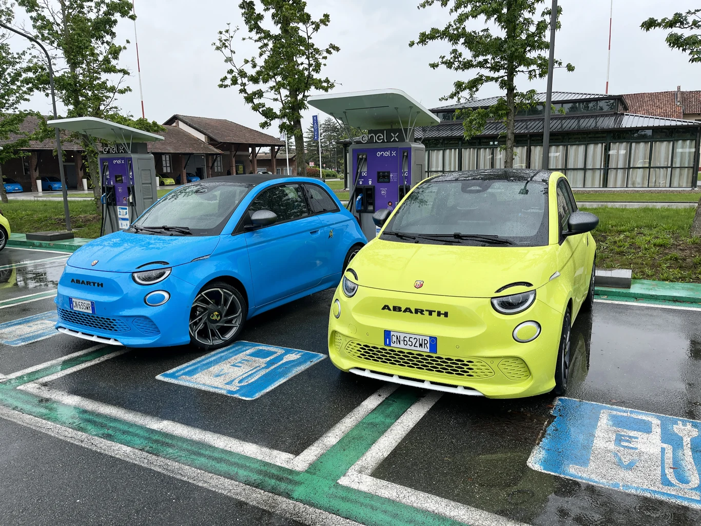 Abarth 500e 