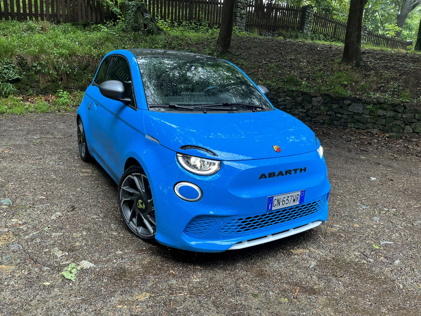 Abarth 500e 