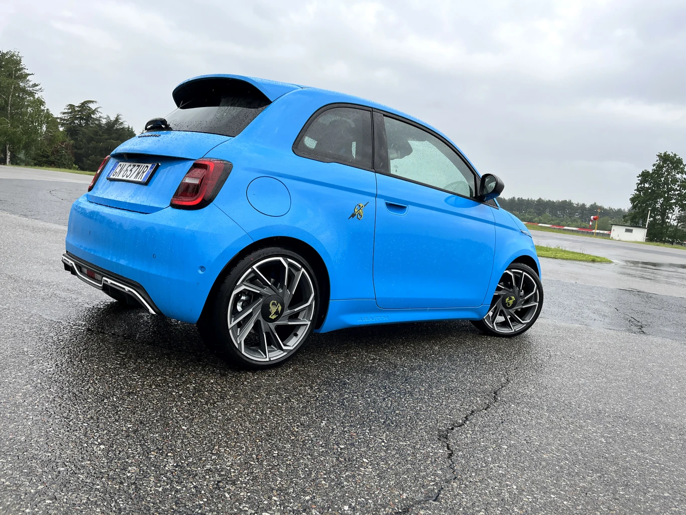 Abarth 500e 