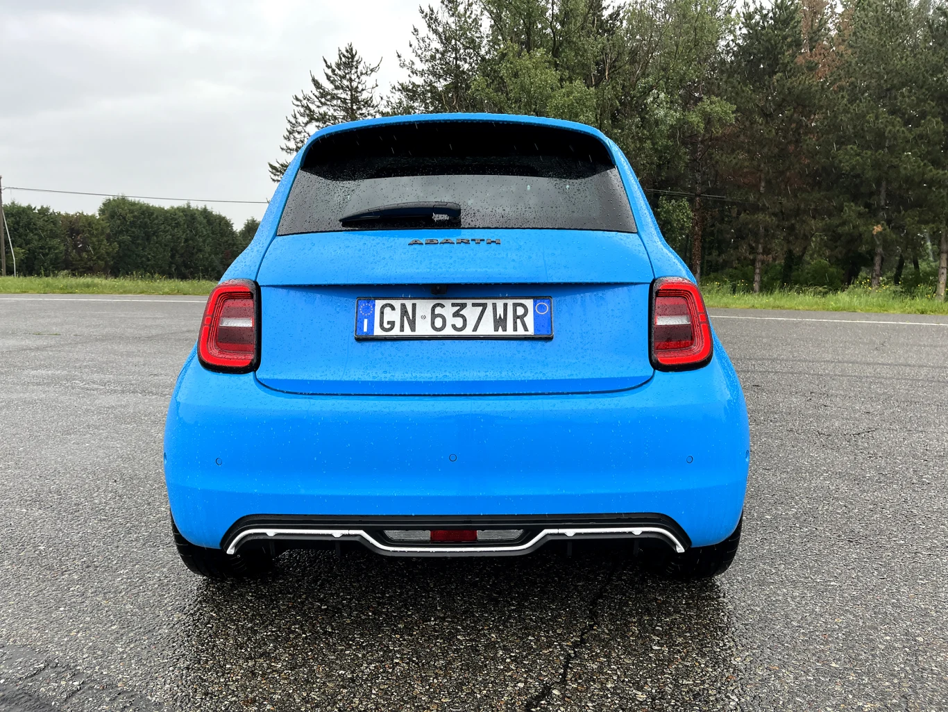 Abarth 500e 