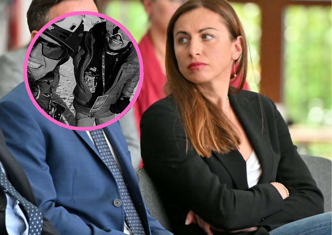 Justyna Kowalczyk, Kacper Tekieli Justyna Kowalczyk, Kacper Tekieli