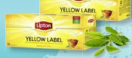 Lipton Yellow Label Herbata czarna 50 g (25 torebek)