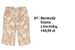 Bermudy damskie Bonprix