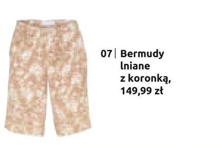 Bermudy damskie Bonprix