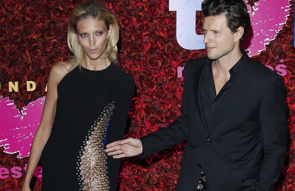 Anja Rubik i Sasha Knezević