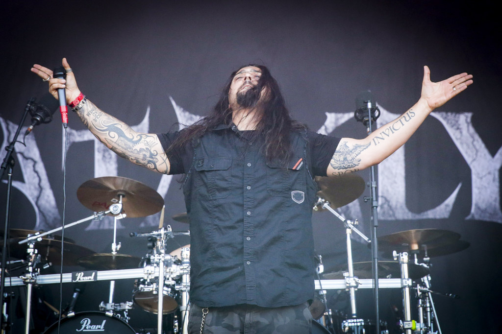 Maurizio Iacono w składzie Kataklysm