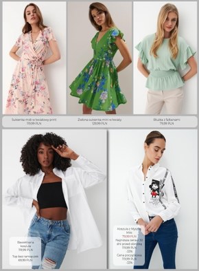 Mohito - promienny look - Ding Poleca Maj 2023