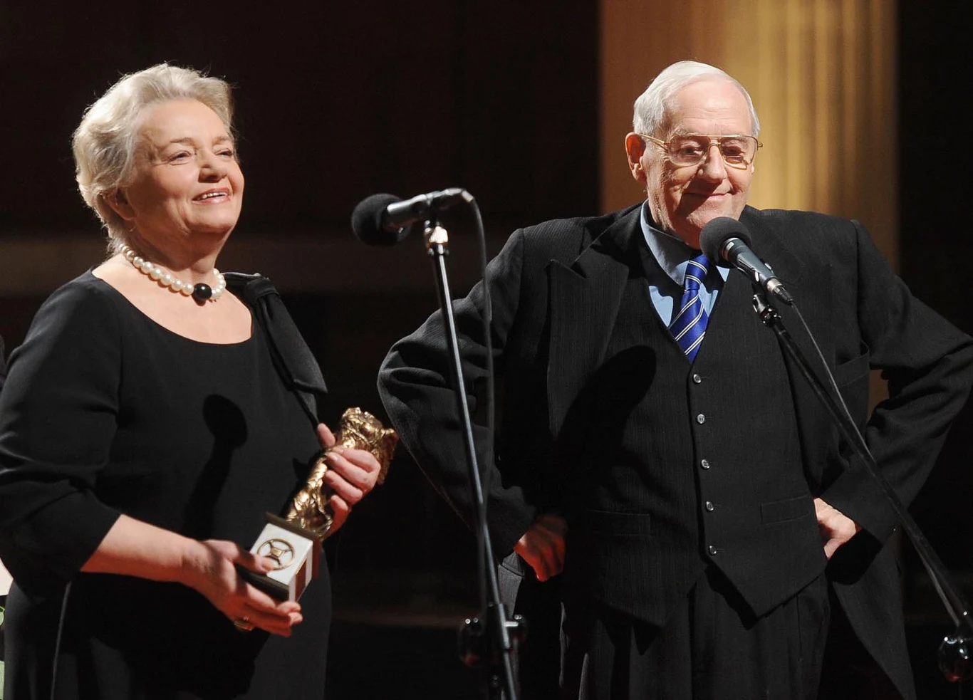 Anna Seniuk i Jan Matyjaszkiewicz Anna Seniuk i Jan Matyjaszkiewicz