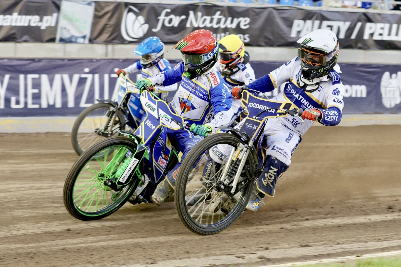 Patryk Dudek kontra Frederik Lindgren Patryk Dudek kontra Frederik Lindgren