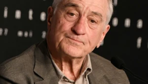 Robert De Niro na festiwalu w Cannes