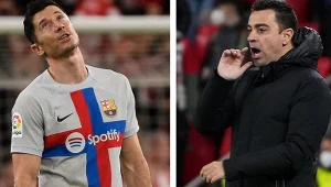 Stało się, Lewandowski "wykreślony" przez Xaviego. A to dopiero początek