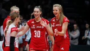 Reprezentacja Polski siatkarek