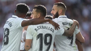 Drużyna Realu Madryt