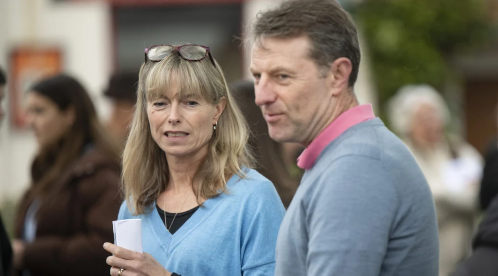 Rodzice Madeleine McCann Rodzice Madeleine McCann