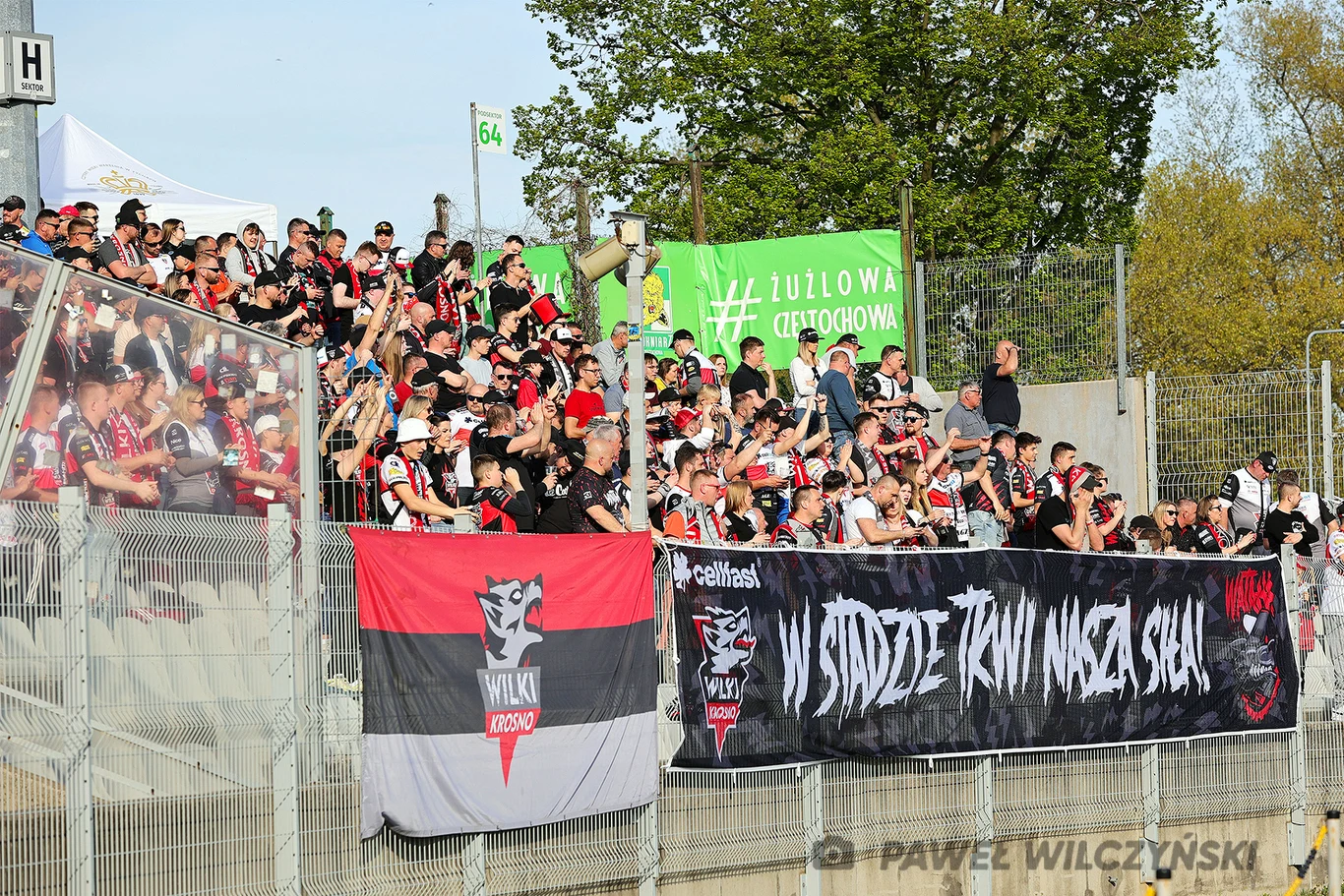 Kibice Wilków Krosno