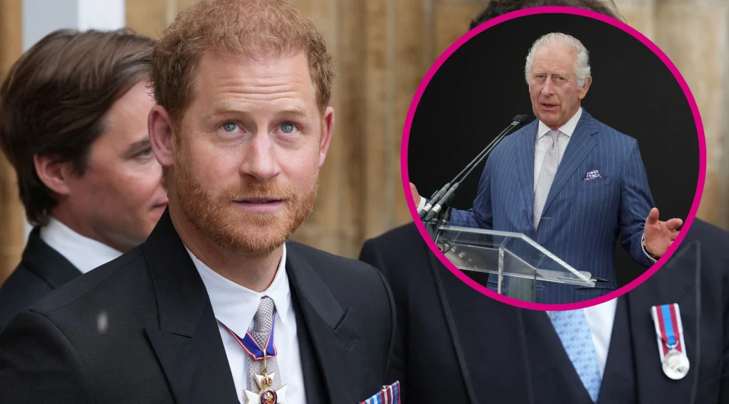 Książę Harry, król Karol III