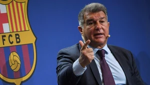 Laporta wściekły po meczu Barcelony, nagrano jego reakcję. "Skandal"