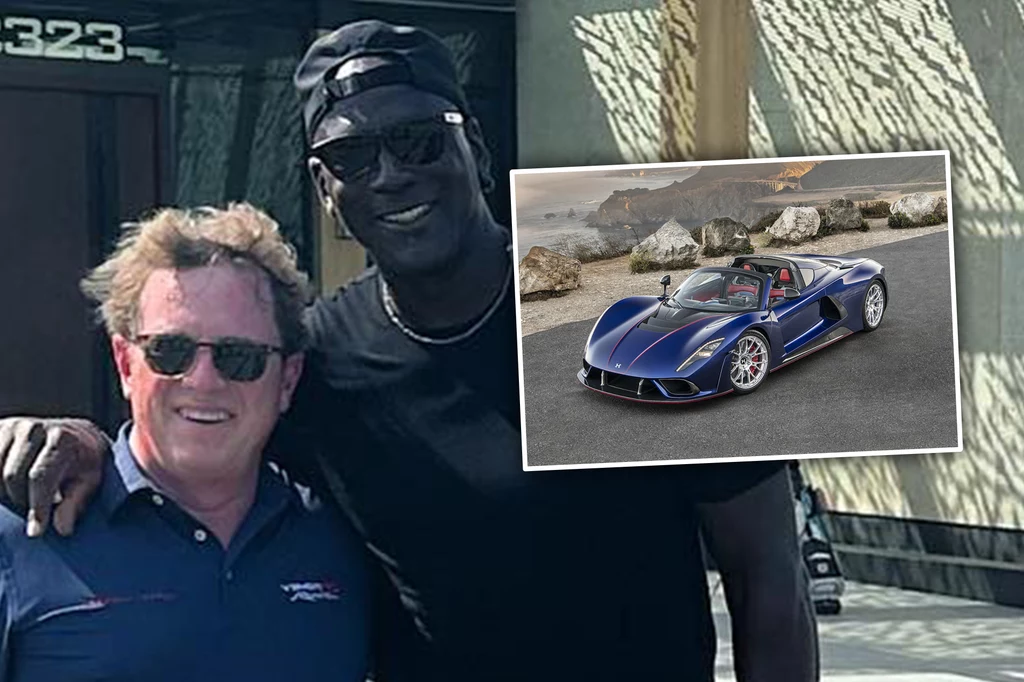 Michael Jordan ma nowy wóz. To cacko pojedzie prawie 500 km/h/Facebook Hennessey Performance/Hennessey Performance Press