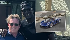 Michael Jordan kupił kosmiczny wóz. Prędkość maksymalna to prawie 500 km/h!