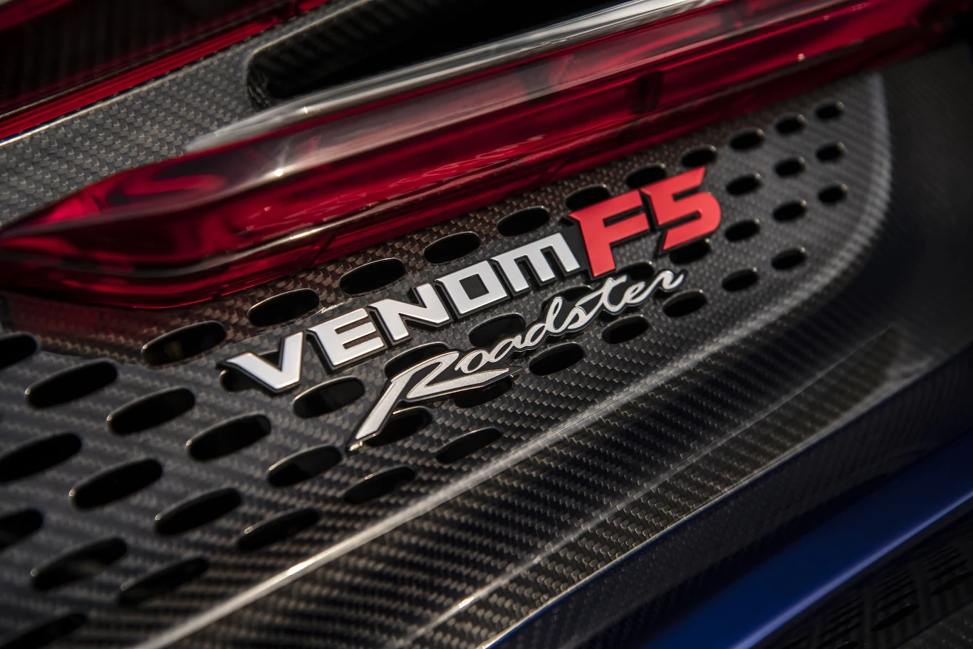 Hennessey Venom F5 Roadster