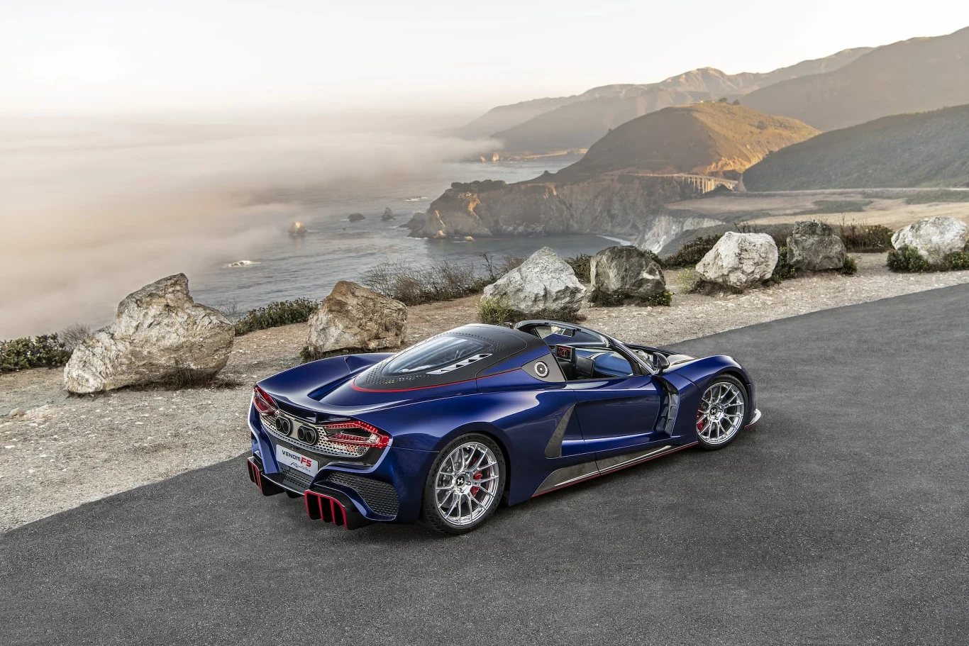 Hennessey Venom F5 Roadster