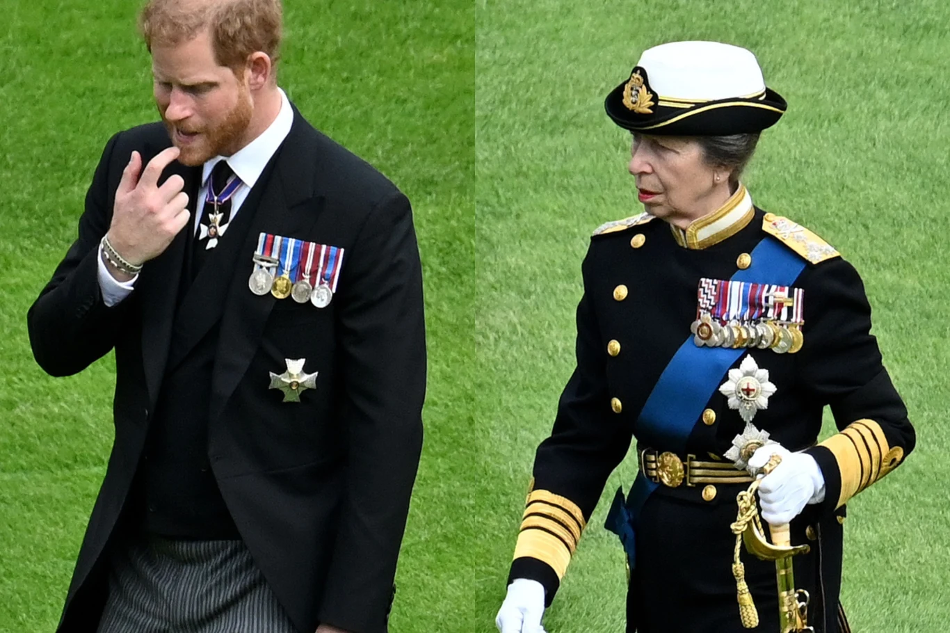 Książę Harry i księżniczka Anna Książę Harry i księżniczka Anna