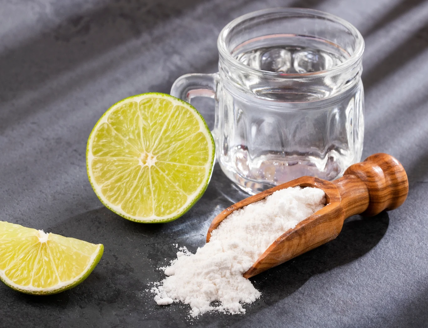 Woda z cytryną i solą to naturalny izotonik Woda z cytryną i solą to naturalny izotonik