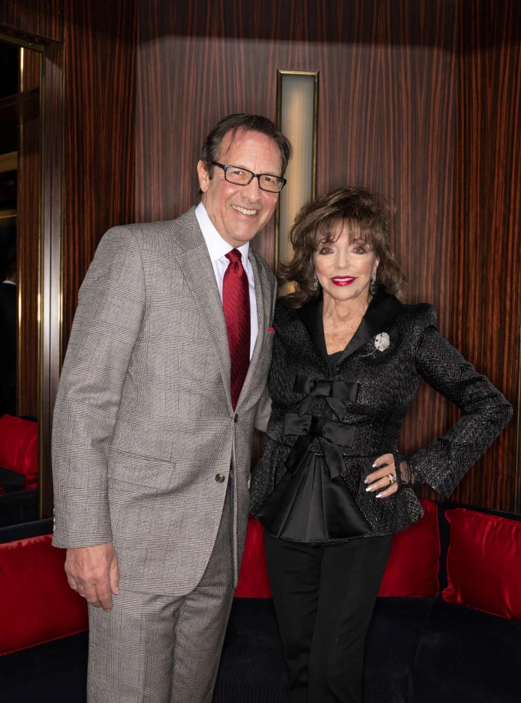 Joan Collins z mężem Joan Collins z mężem