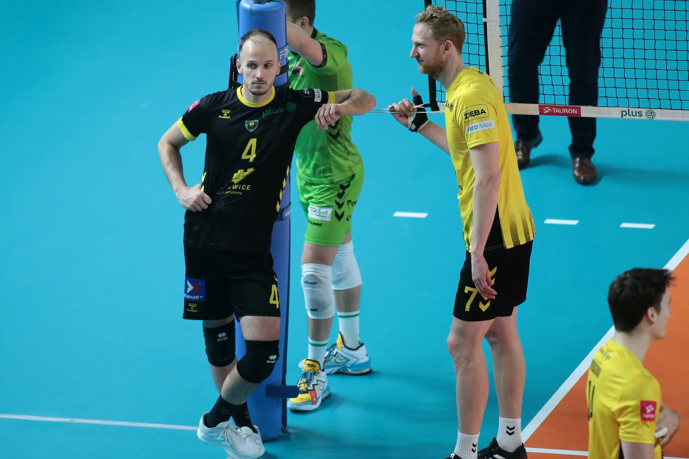 Jakub Jarosz (z prawej) i Bartosz Mariański