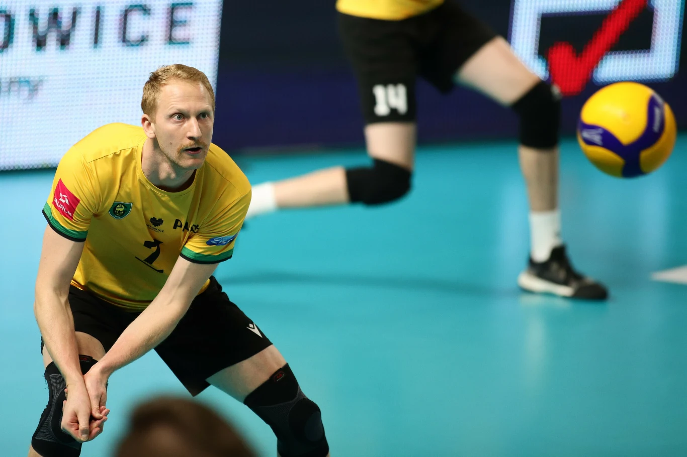 Jakub Jarosz w barwach GKS-u Katowice