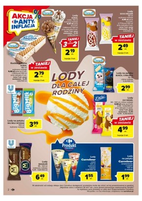 Dla lodowych wyjadaczy w Carrefour Market 