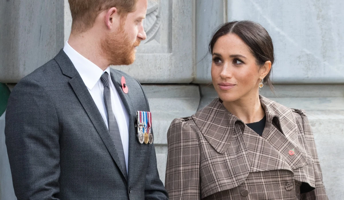 Książę Harry i Meghan Markle