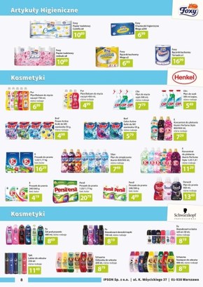 Ipson - czystość i higiena na co dzień!
