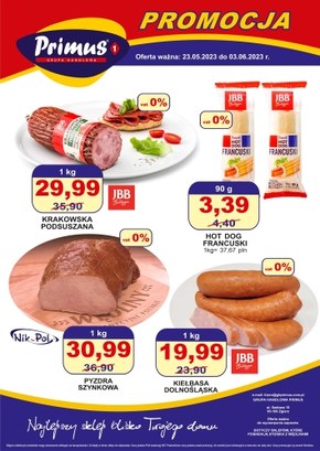 Primus - nowa oferta promocyjna