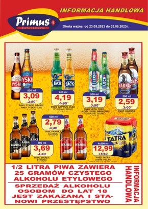 Primus - nowa oferta promocyjna